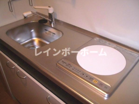 ボヌール亀戸のキッチン