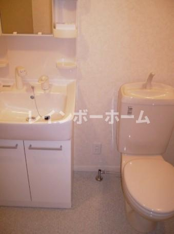 ボヌール亀戸のトイレ