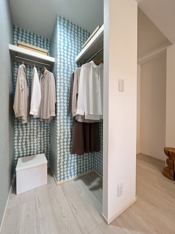 グランツあびこの収納