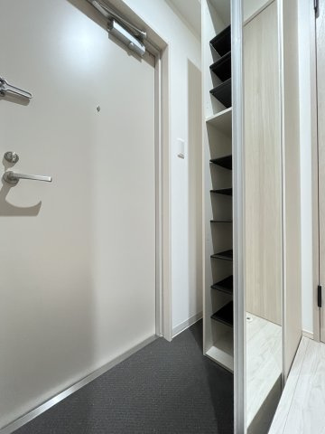 グランツあびこの収納