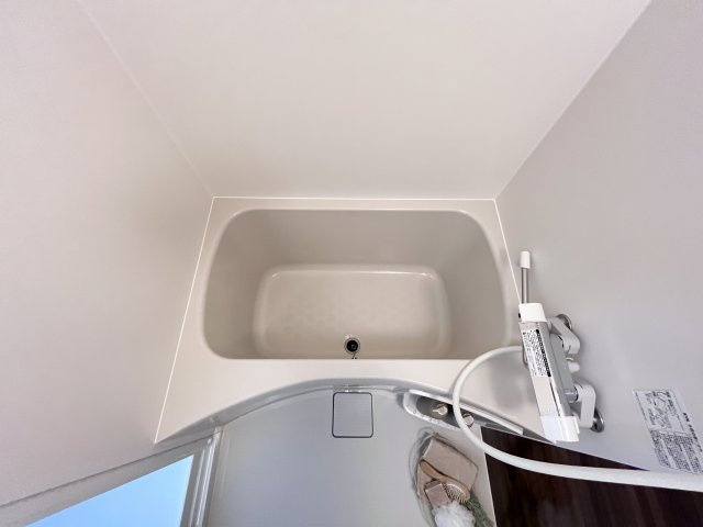 グランツあびこの浴室