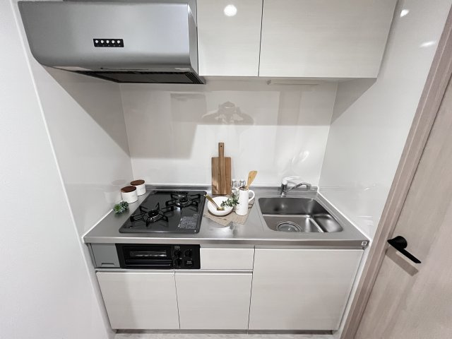 グランツあびこのキッチン