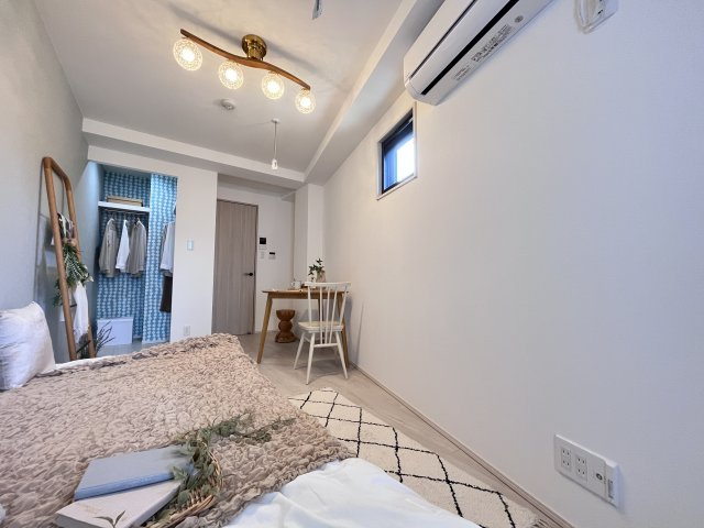 グランツあびこの洋室