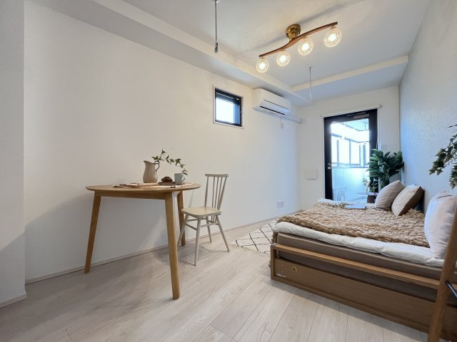 グランツあびこの洋室