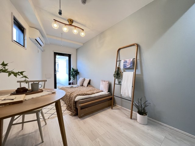 グランツあびこの居間・リビング