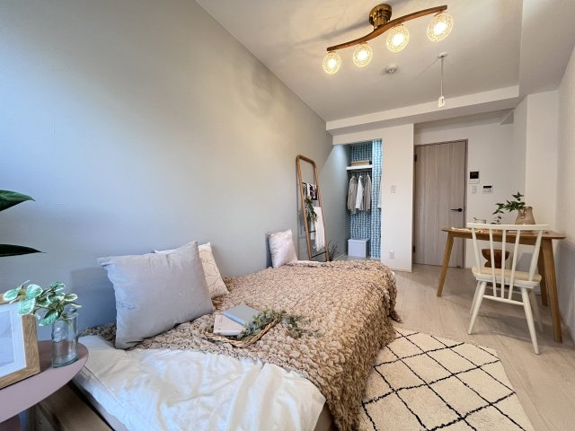 グランツあびこの寝室