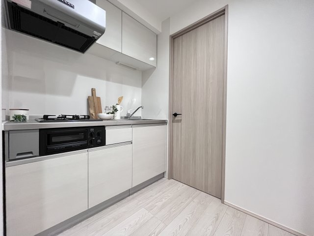 グランツあびこのキッチン