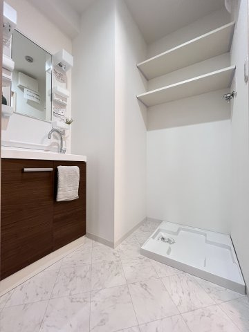 グランツあびこの洗面所