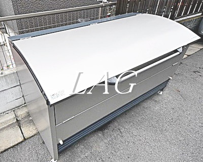 【その他共用部分】 | ＣＢ千葉ルティア | 共用ゴミ置き場です。