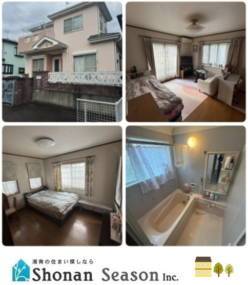 【外観】 | 月々6万円～のお支払いでマイホームが叶う、室内綺麗な3LDKです！
バス停（金田下宿）徒歩3分と朝の支度にもゆとりをもてます♪