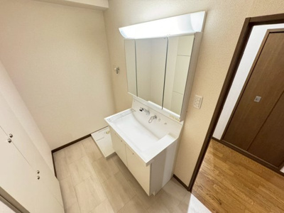 【独立洗面台】 | プレスティージ北の岡