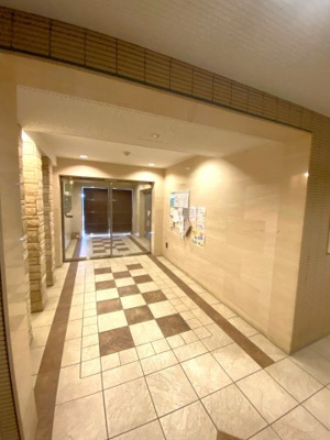 【エントランス】 | バージュアル横濱妙蓮寺