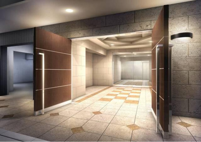 【ロビー】 | バージュアル横濱妙蓮寺