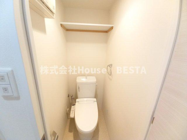 W-STYLE神戸Ⅱのトイレ