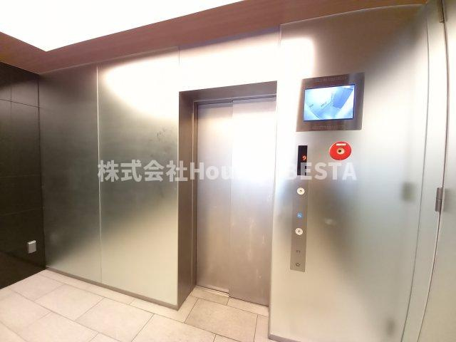 W-STYLE神戸Ⅱのロビー