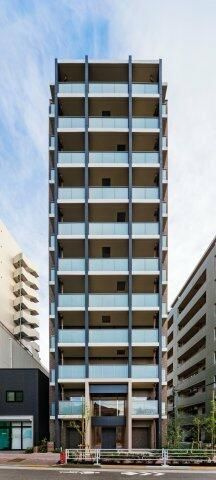ミリアレジデンス根岸柳通りの外観