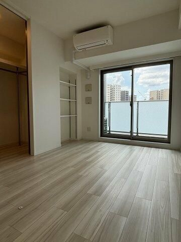 ミリアレジデンス根岸柳通りのバルコニー