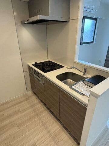 ミリアレジデンス根岸柳通りのキッチン