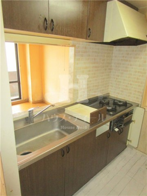 【キッチン】 | ラトゥール戸田 | キッチンです