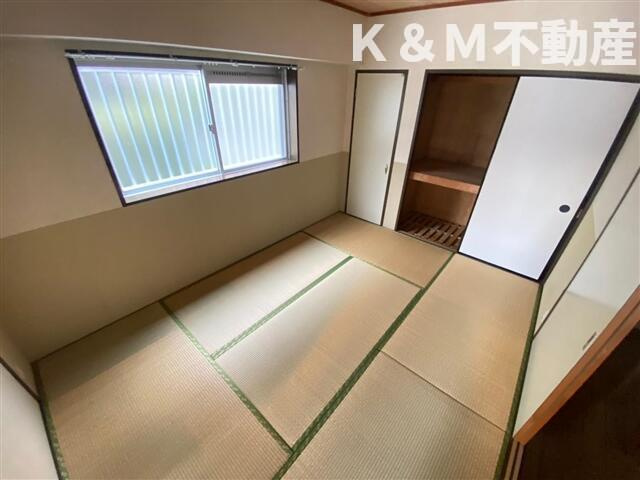 ピュアリティ柏の和室|きれいな和室です