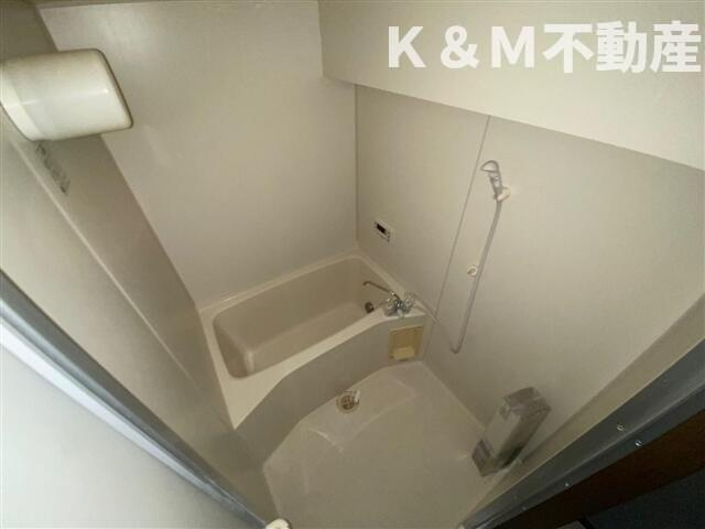 ピュアリティ柏の浴室|日々の疲れを癒すお風呂付です