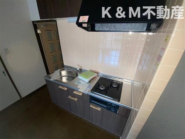 ピュアリティ柏のキッチン|きれいなキッチンです