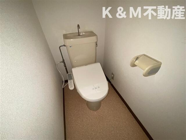 ピュアリティ柏のトイレ|トイレも気になるポイント