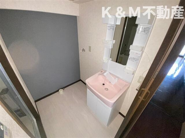 ピュアリティ柏の独立洗面台|独立洗面台です