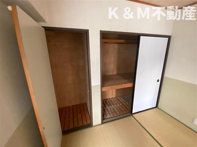 ピュアリティ柏の収納|収納スペース豊富です