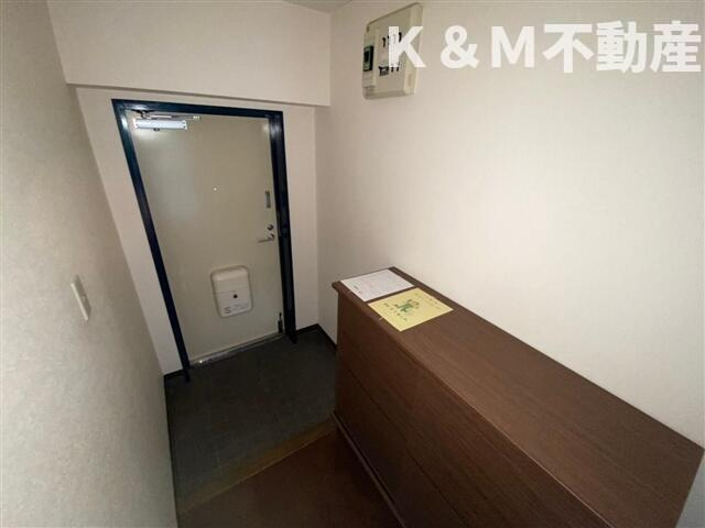 ピュアリティ柏の玄関|玄関です