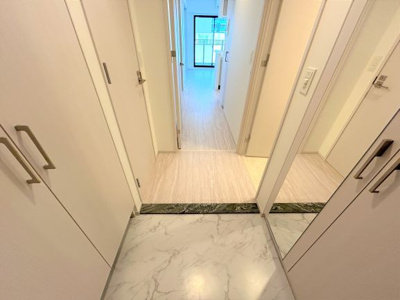 【玄関】 | ソルレヴェンテ新梅田