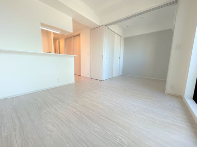 【居間・リビング】 | ソルレヴェンテ新梅田