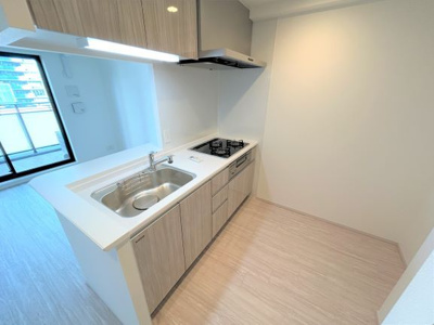 【キッチン】 | ソルレヴェンテ新梅田