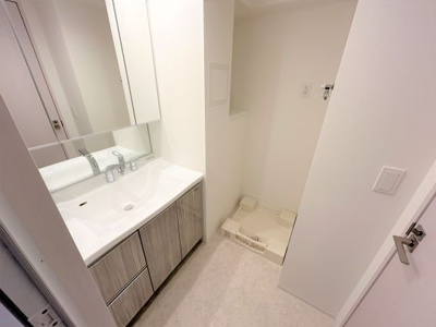 【洗面所】 | ソルレヴェンテ新梅田