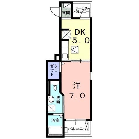 【間取り】 | シャルール・エイト