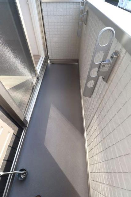 ベルメゾンⅦのバルコニー