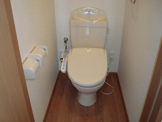 イーストパークＮのトイレ