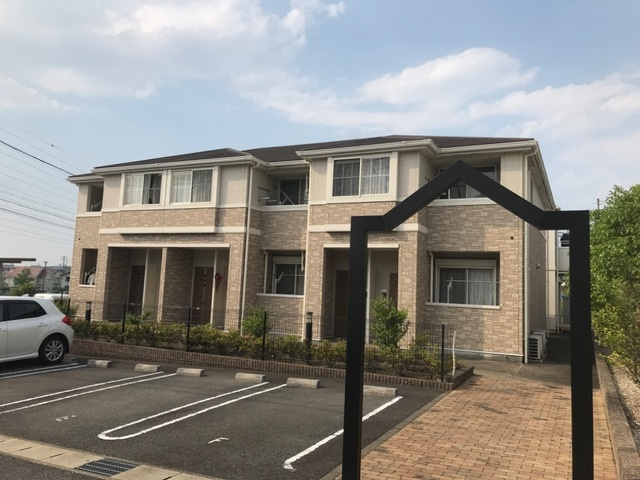 イーストパークＮの駐車場