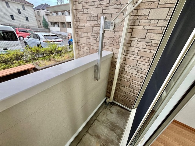 イーストパークＮのバルコニー