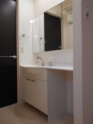 ロータス府中の洗面所