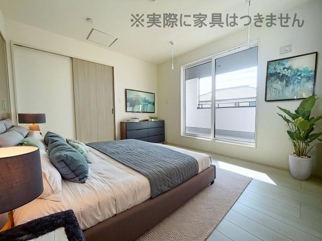 新築戸建・新築建売　郡山市小原田二丁目【繰り返す地震に強い】小原田小・小原田中の和室|同社施工例