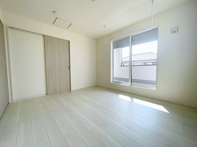 新築戸建・新築建売　郡山市小原田二丁目【繰り返す地震に強い】小原田小・小原田中のキッチン|同社施工例