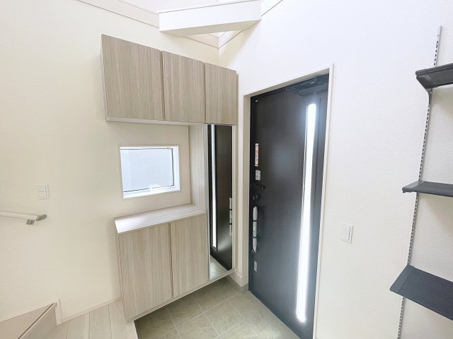 新築戸建・新築建売　郡山市小原田二丁目【繰り返す地震に強い】小原田小・小原田中の浴室|同社施工例