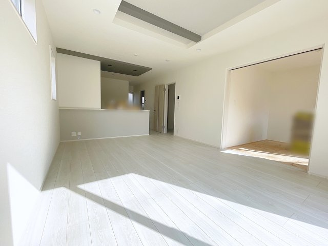 新築戸建・新築建売　郡山市小原田二丁目【繰り返す地震に強い】小原田小・小原田中の独立洗面台|同社施工例