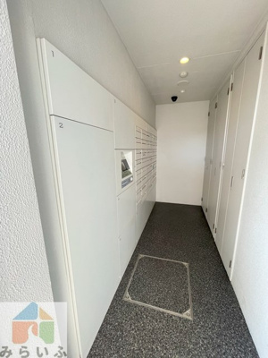 【その他共用部分】 | センチュリースクエア千種 | 宅配ボックス