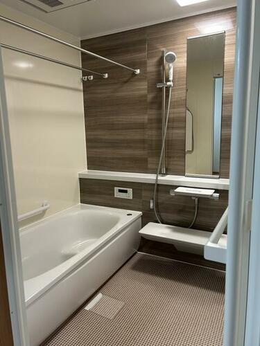 藤田町4丁目　未入居一戸建ての浴室|ユニットバス
■物件内覧・資金計画相談・住宅ローン相談、リフォーム相談、お問合せ受付中■
※当日・翌日のご内覧、ご相談はお電話でのお問合せがスムーズです！