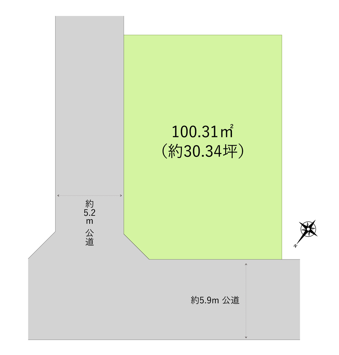 入間郡三芳町大字藤久保の売地