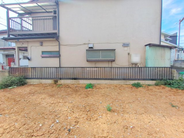 富士見市関沢３丁目の売地の外観|現況更地につき、即建築できます。