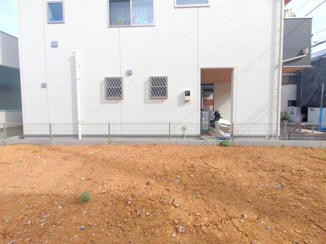 富士見市関沢３丁目の売地の外観