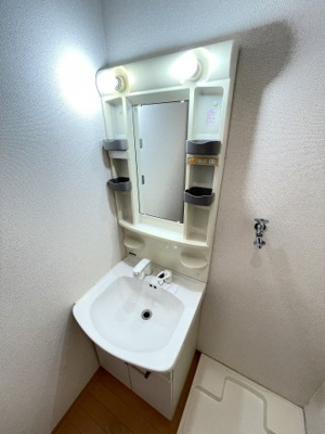 【独立洗面台】 | 諏訪山ハウス